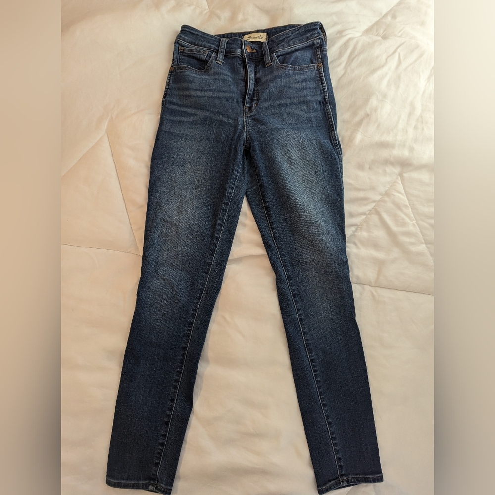 Madewell Curvy RoadTripper Jeans sz 26